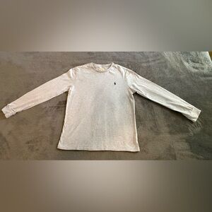 Mens Polo Ralph Lauren Crewneck Long Sleeve T-‎ Shirt Small